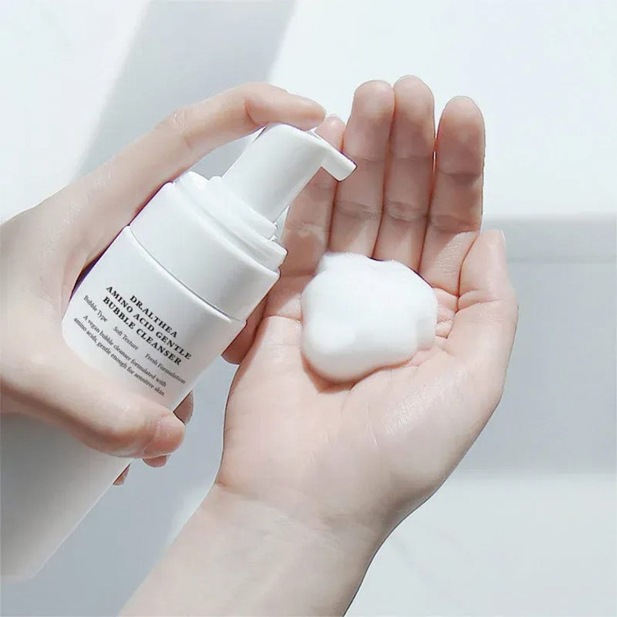 GEL LIMPIADOR DR. ALTHEA AMINO ACID GENTLE BUBBLE-CLEANSER 140 ML - 2