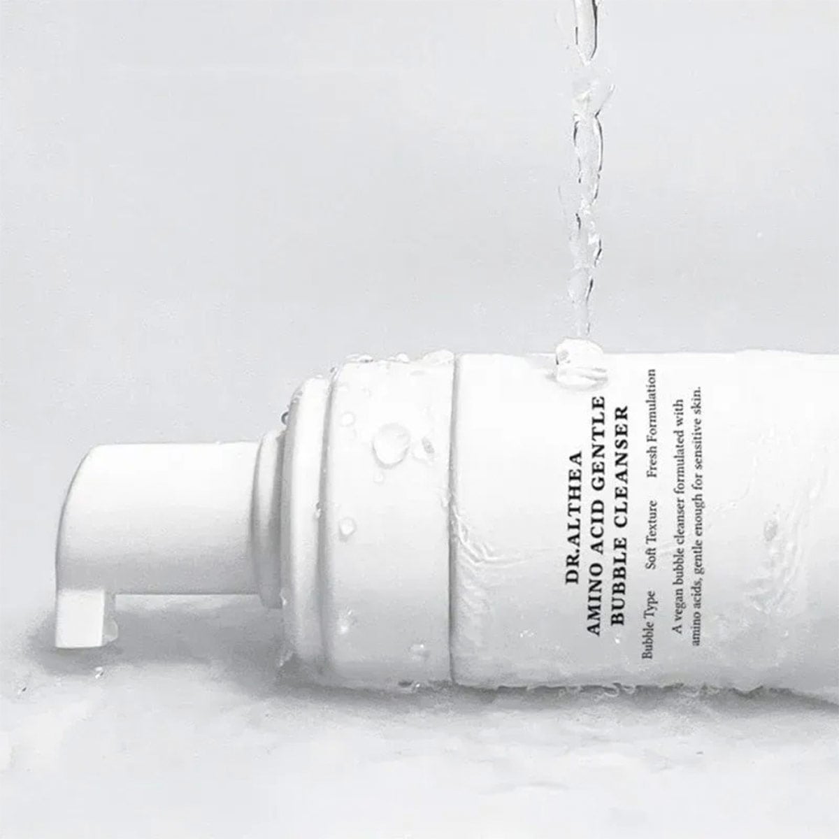GEL LIMPIADOR DR. ALTHEA AMINO ACID GENTLE BUBBLE-CLEANSER 140 ML - 3