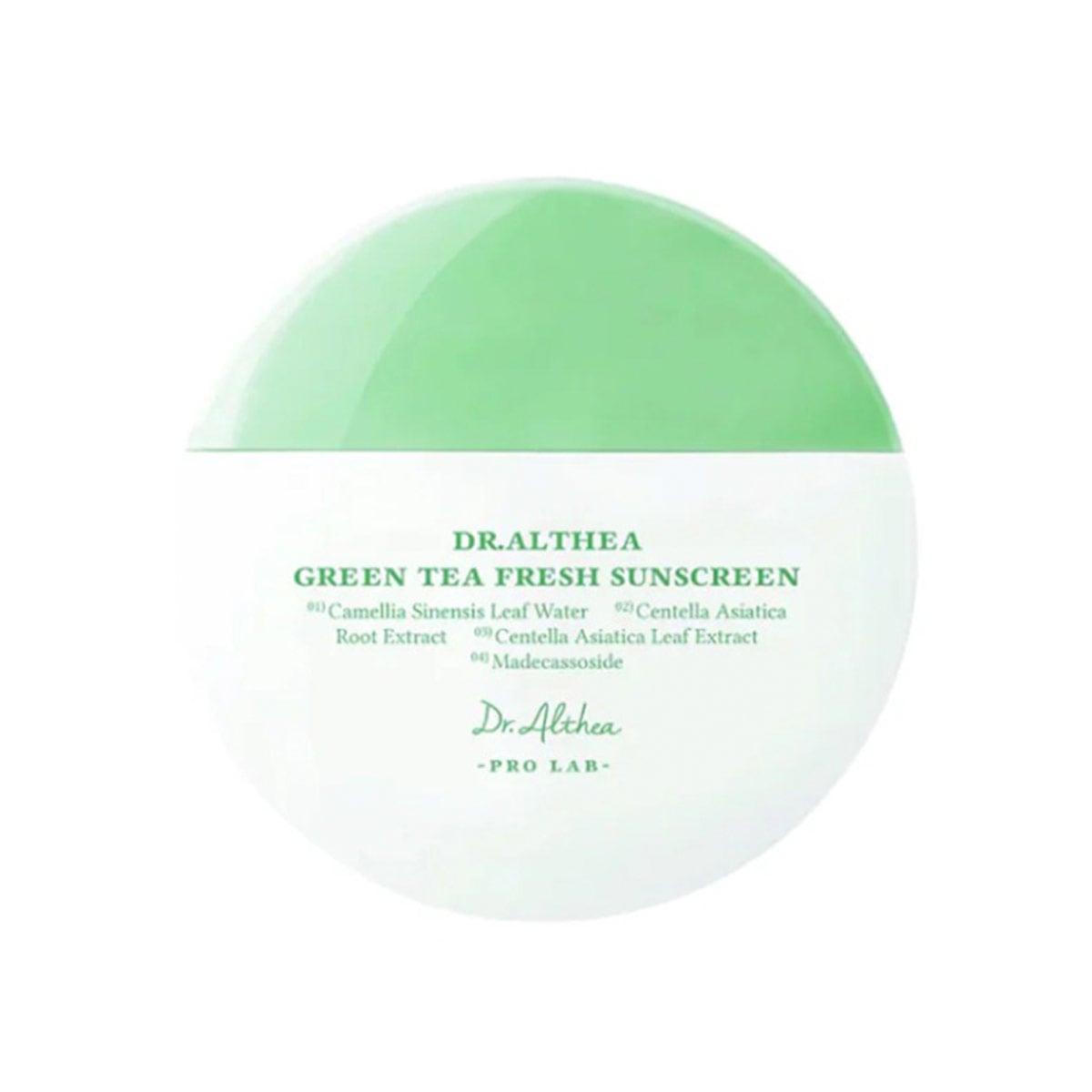 PROTECTOR SOLAR DR. ALTHEA GREEN TEA FRESH SUNSCREEN - 1