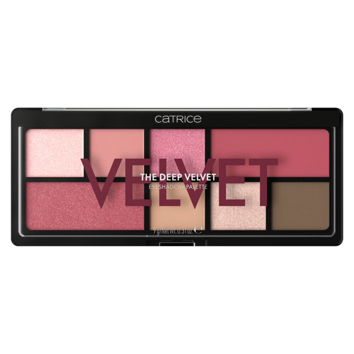 PALETA DE SOMBRAS CATRICE THE DEEP VELVET - 1