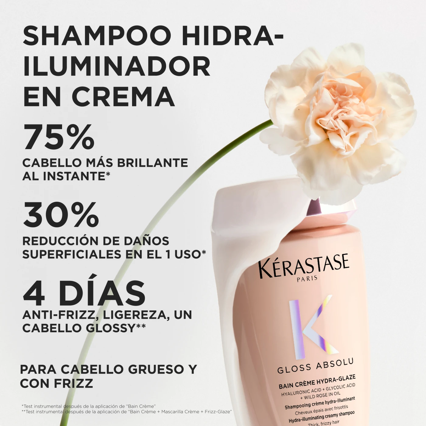 KERASTASE GLOSS CREAM BAIN 250 ML - 4