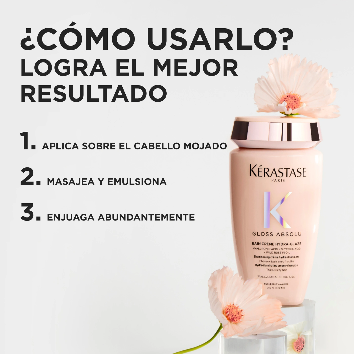 KERASTASE GLOSS CREAM BAIN 250 ML - 5