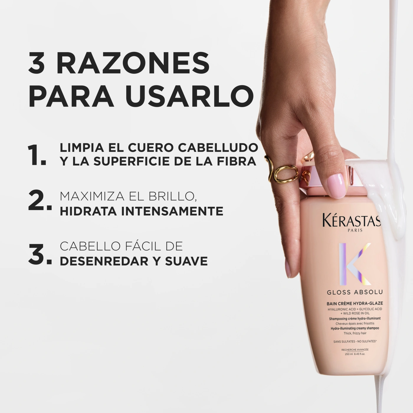 KERASTASE GLOSS CREAM BAIN 250 ML - 6