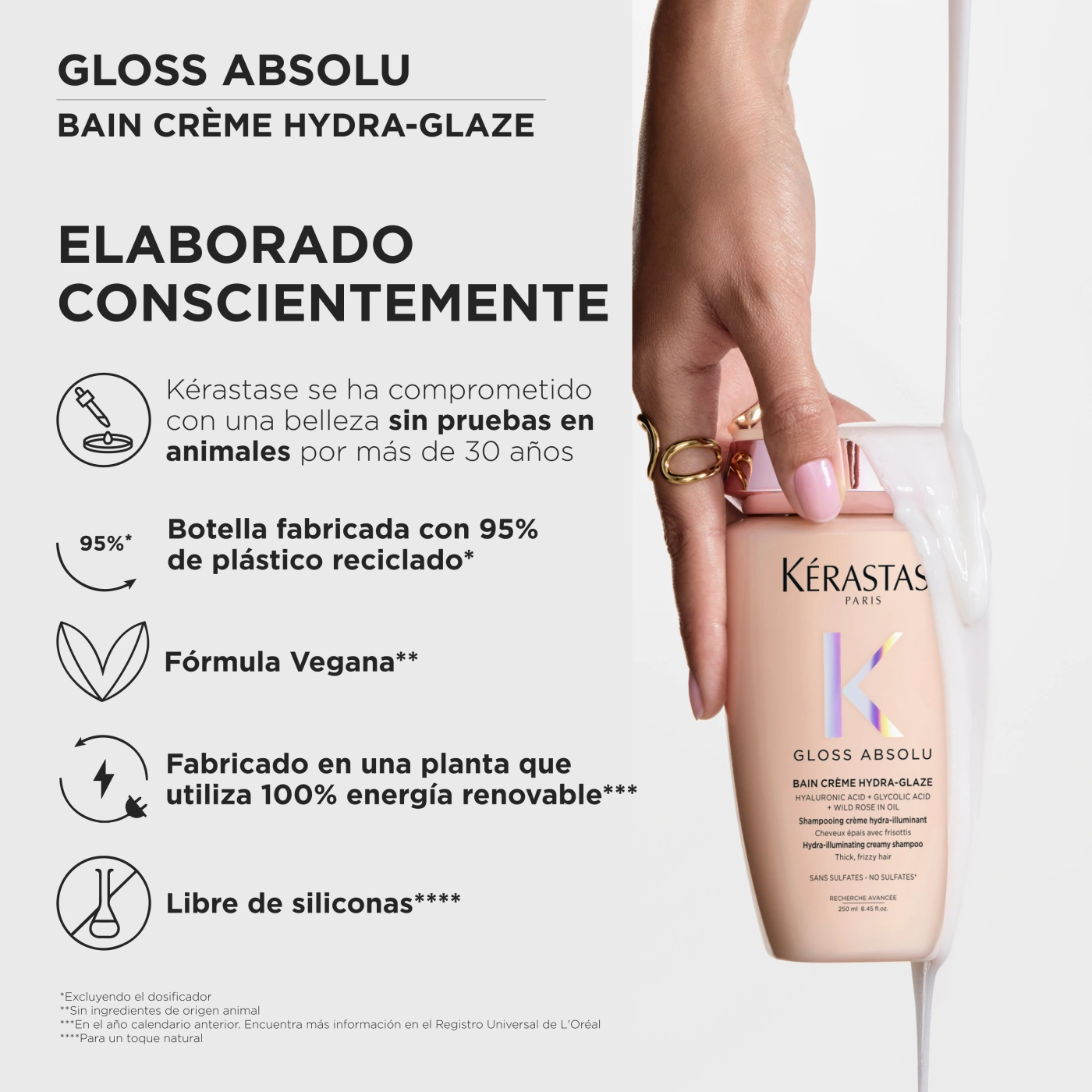 KERASTASE GLOSS CREAM BAIN 250 ML - 7