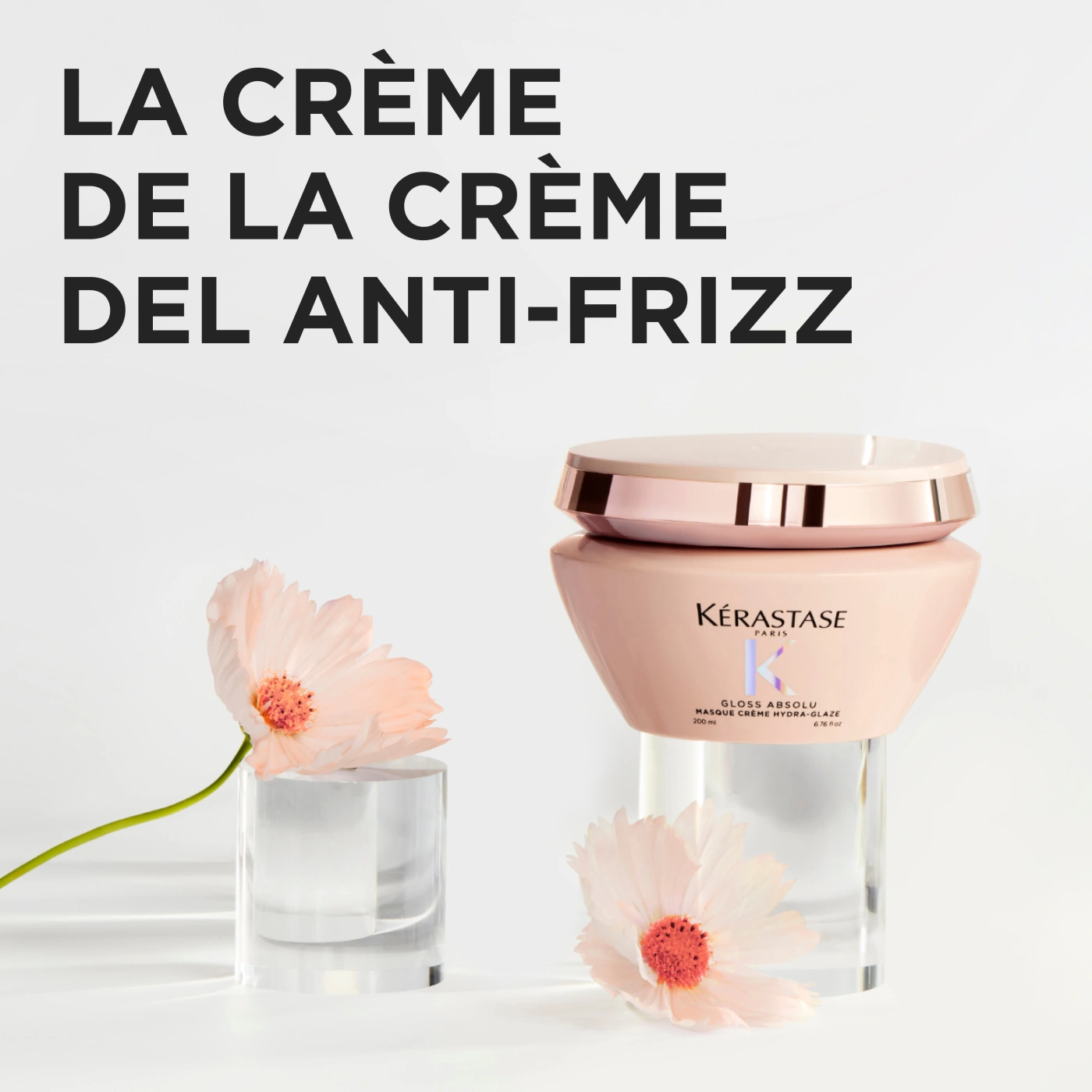 KERASTASE GLOSS CREAM MASCARILLA 200ML - 2