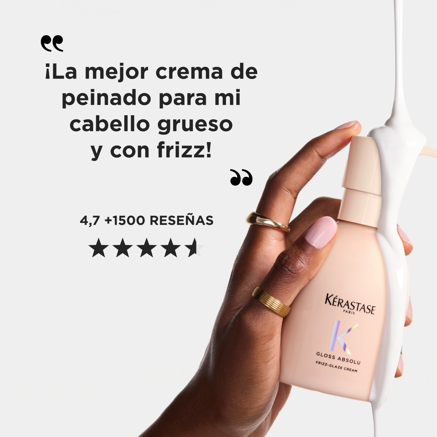 KERASTASE GLOSS CREMA DE PEINAR 240ML - 3