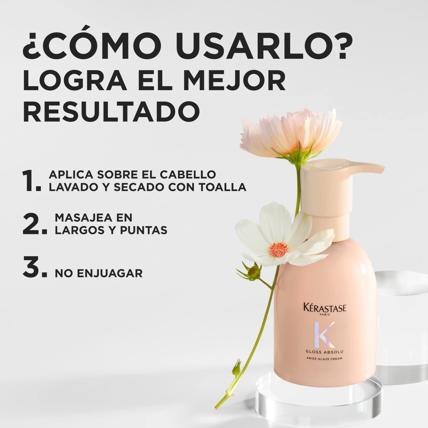 KERASTASE GLOSS CREMA DE PEINAR 240ML - 5