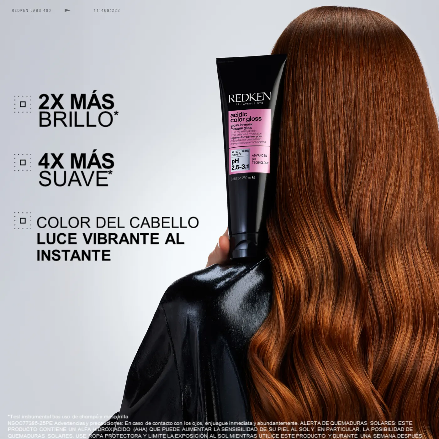 REDKEN ACIDIC COLOR GLOSS MASCARILLA 250ML - 3