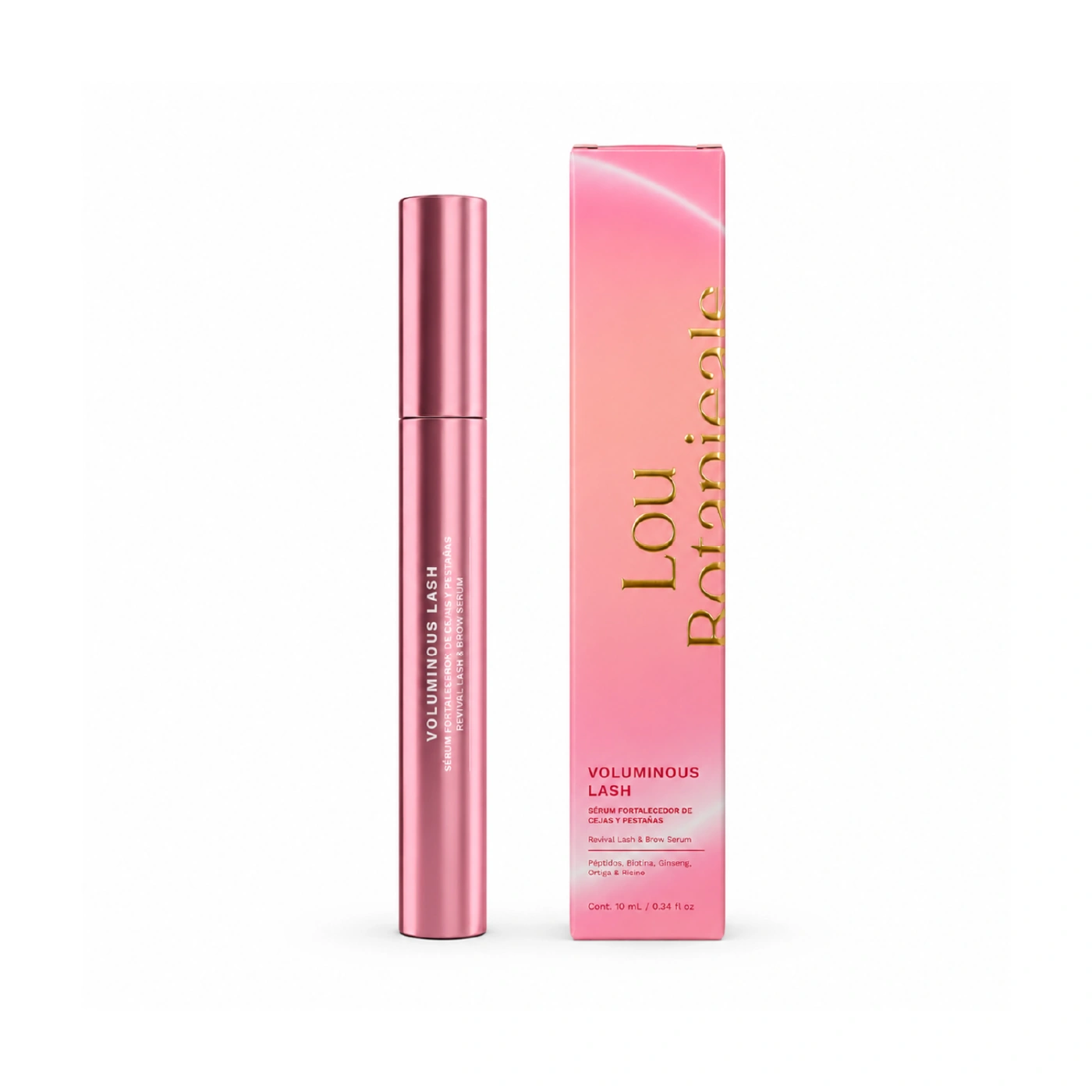 SÉRUM FORTALECEDOR DE CEJAS Y PESTAÑAS LOU BOTANICALS LASH - 2