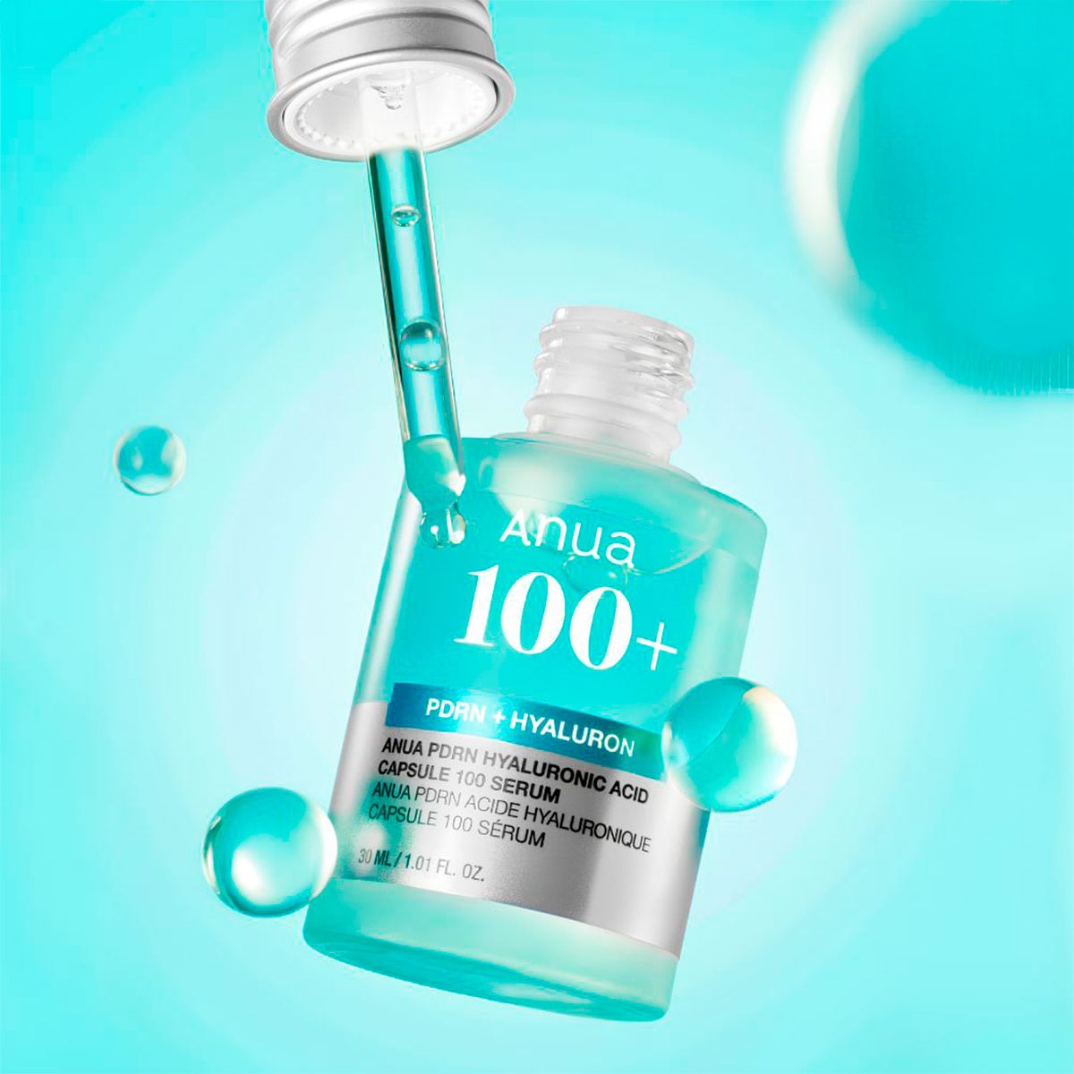 SÉRUM ANUA PDRN HYALURONIC ACID CAPSULE 100 SERUM 30ML - 3