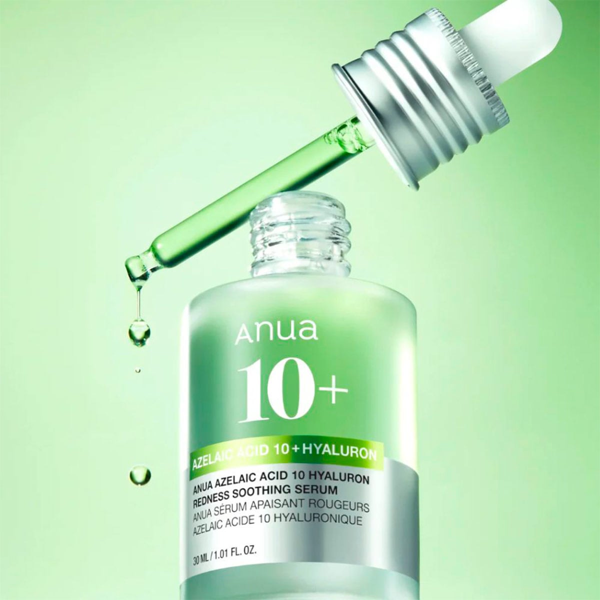 SERUM ANUA AZELAIC ACID 10+ HYALURON 30ML - 3