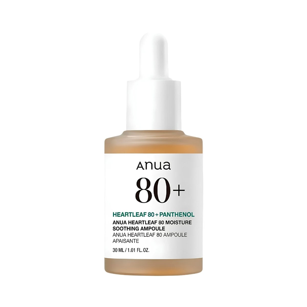 AMPOLLA ANUA HEARTLEAF MOISTURE SOOTHING AMPOULE 30ML - 1