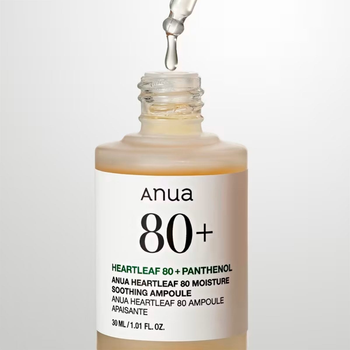 AMPOLLA ANUA HEARTLEAF MOISTURE SOOTHING AMPOULE 30ML - 3