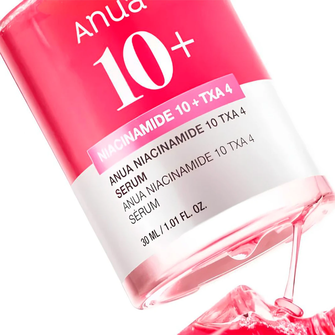 SÉRUM ANUA NIACINAMIDE 10% + TXA 4% 30ML - 2