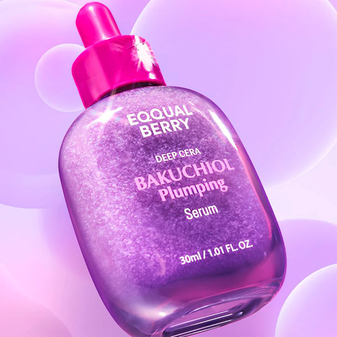 SÉRUM EQQUALBERRY BAKUCHIOL PLUMPING - 2