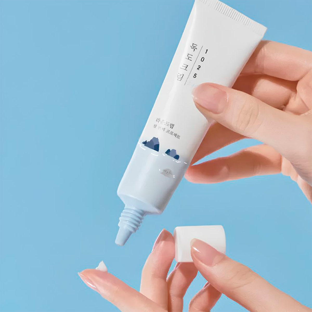 CREMA CONTORNO DE OJOS ROUND LAB 1025 DOKDO 30ML - 2