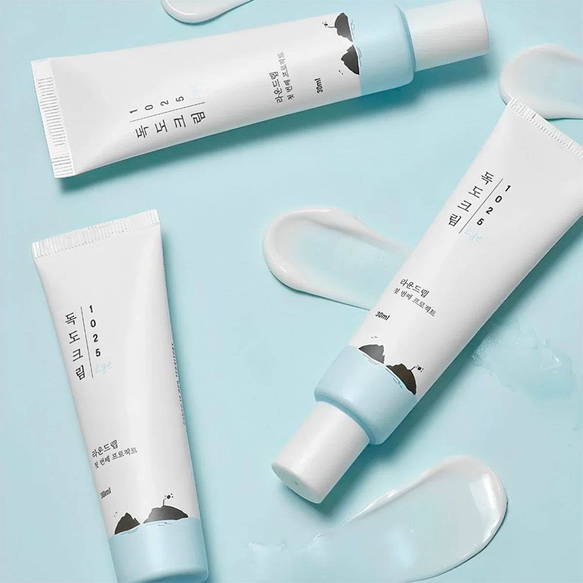 CREMA CONTORNO DE OJOS ROUND LAB 1025 DOKDO 30ML - 3