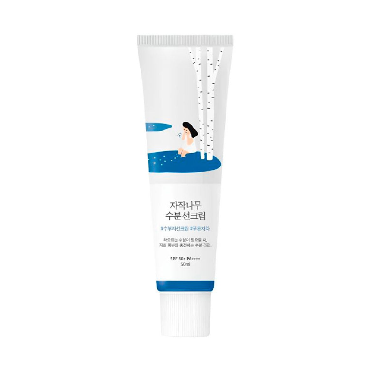 PROTECTOR SOLA ROUND LAB BIRCH JUICE MOISTURIZING 50ML - 1