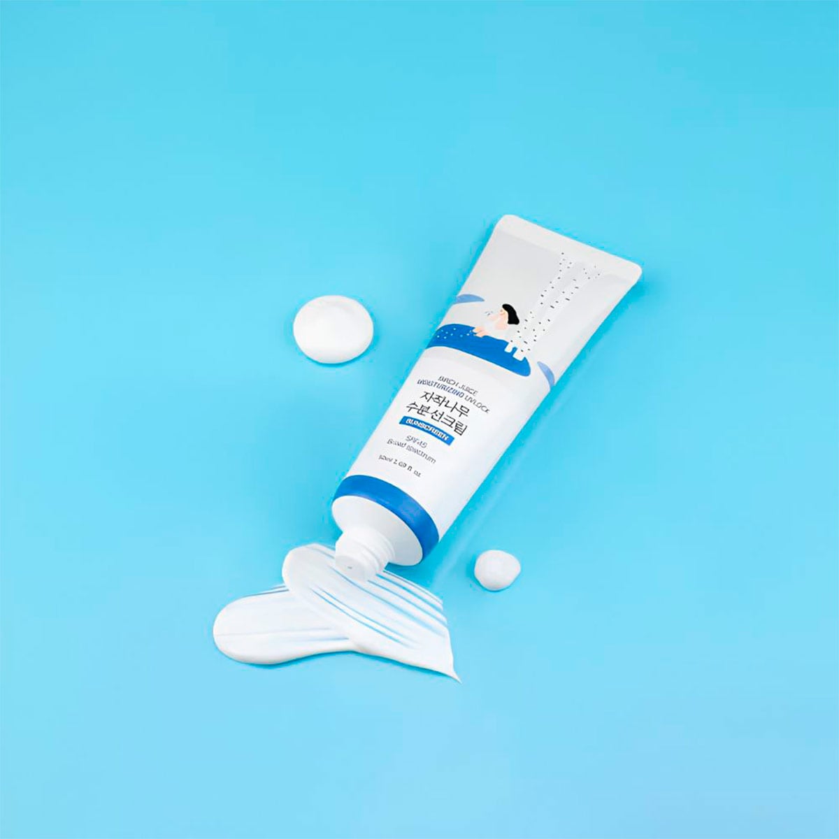 PROTECTOR SOLA ROUND LAB BIRCH JUICE MOISTURIZING 50ML - 3