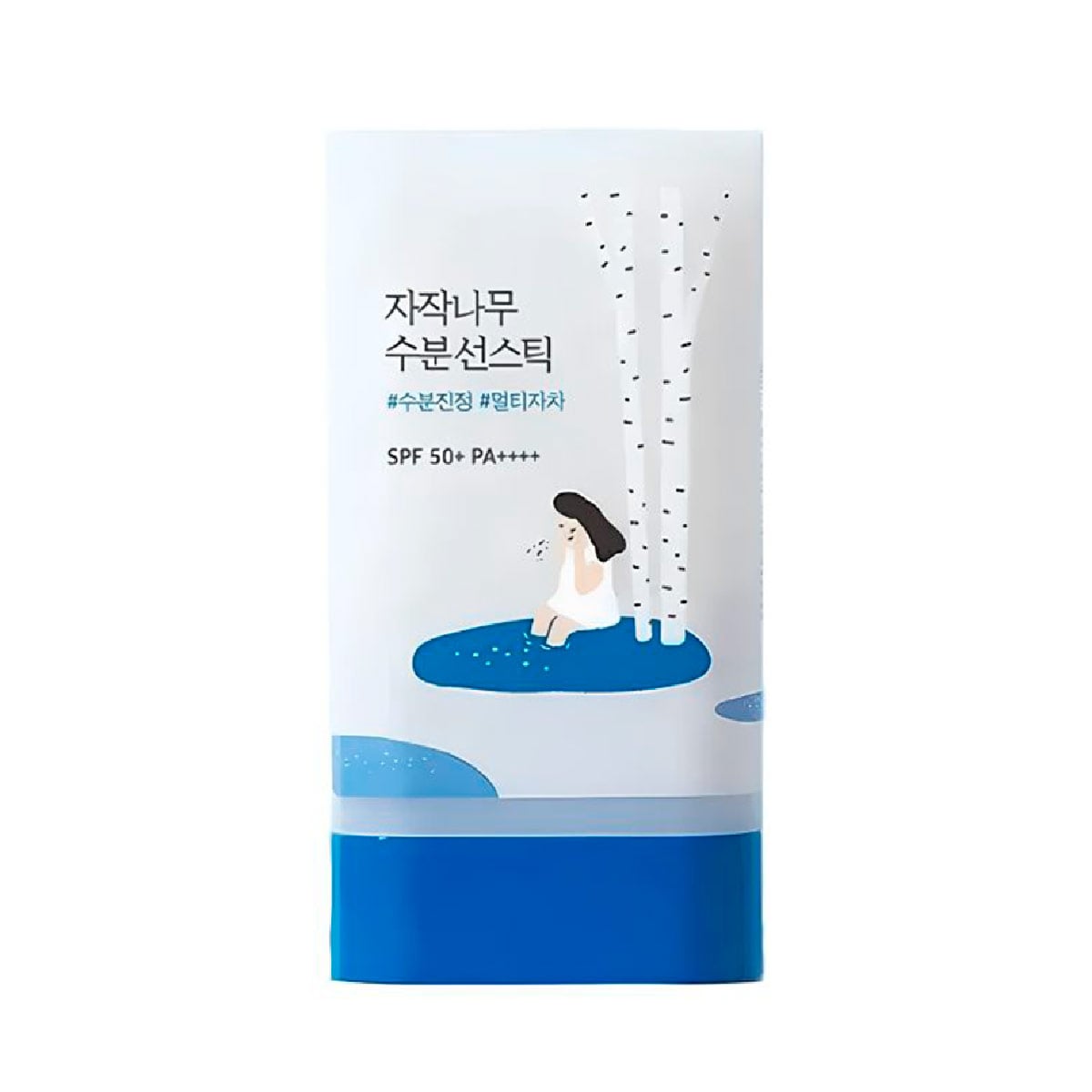 PROTECTOR DE SALUD EN BARRA ROUND LAB BIRCH JUICE MOISTURIZING 19GR - 1