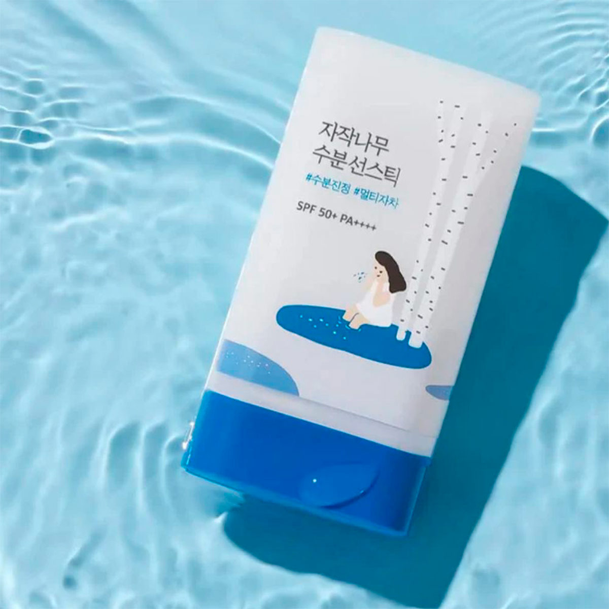 PROTECTOR DE SALUD EN BARRA ROUND LAB BIRCH JUICE MOISTURIZING 19GR - 2