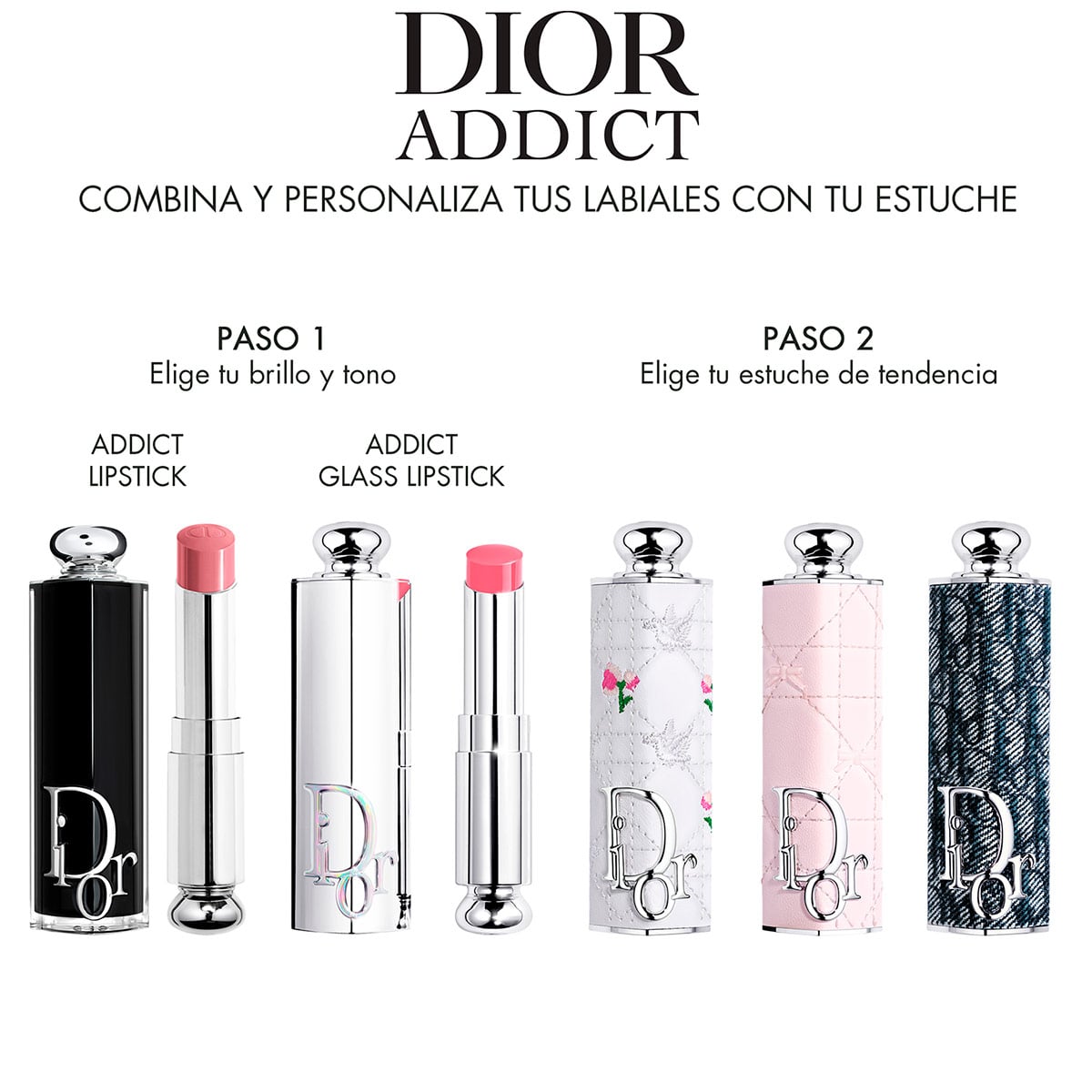 CARCASA DE LABIAL DIOR ADDICT LIPSTICK - 2