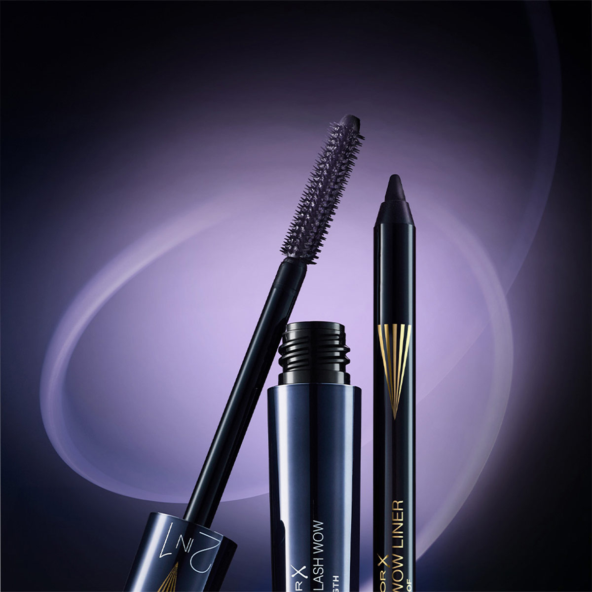 DELINEADOR DE OJOS MAX FACTOR MASTERPIECE WOW LINER MIDNIGHT BLACK - 5