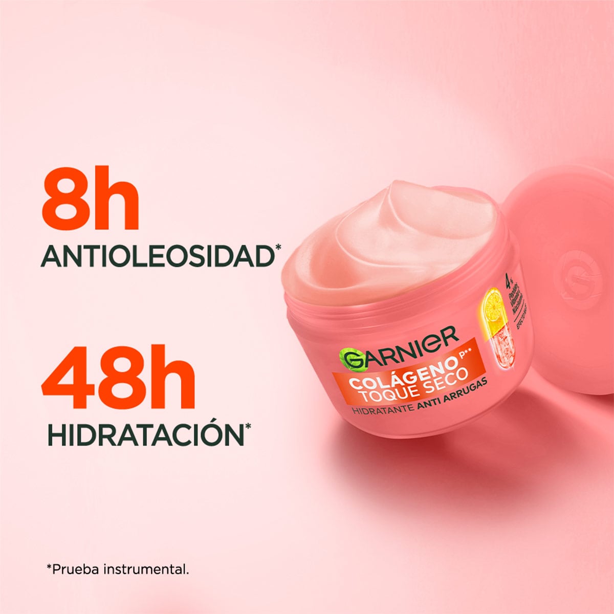 CREMA HIDRATANTE GARNIER COLÁGEO TOQUE SECO - 11