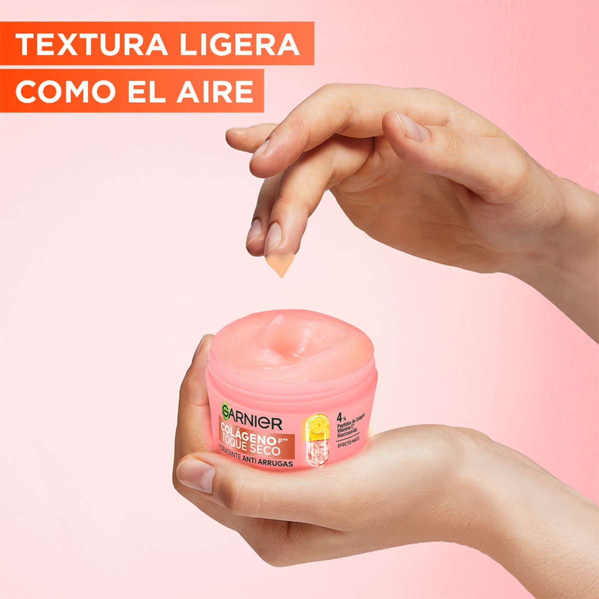 CREMA HIDRATANTE GARNIER COLÁGEO TOQUE SECO - 4