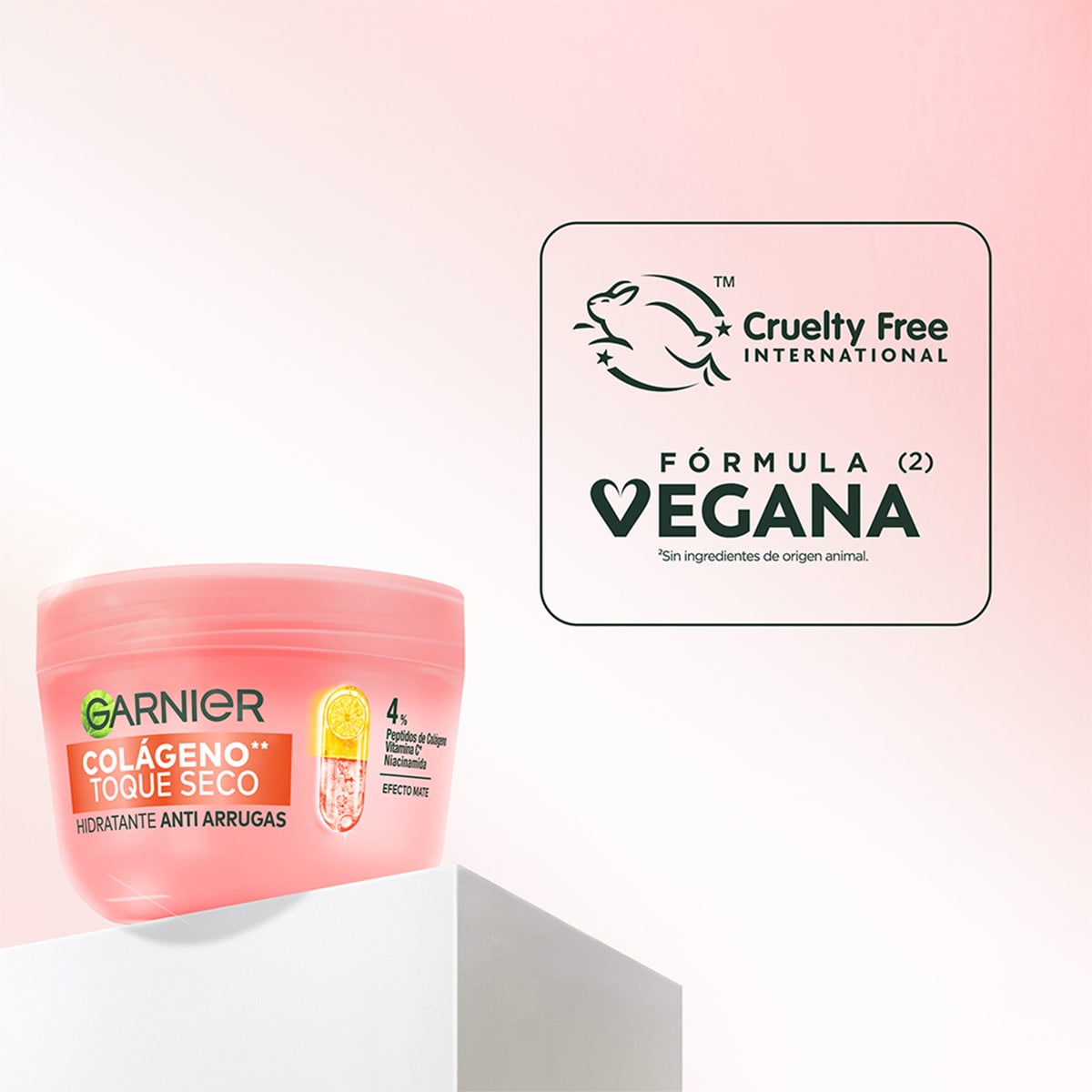 CREMA HIDRATANTE GARNIER COLÁGEO TOQUE SECO - 7
