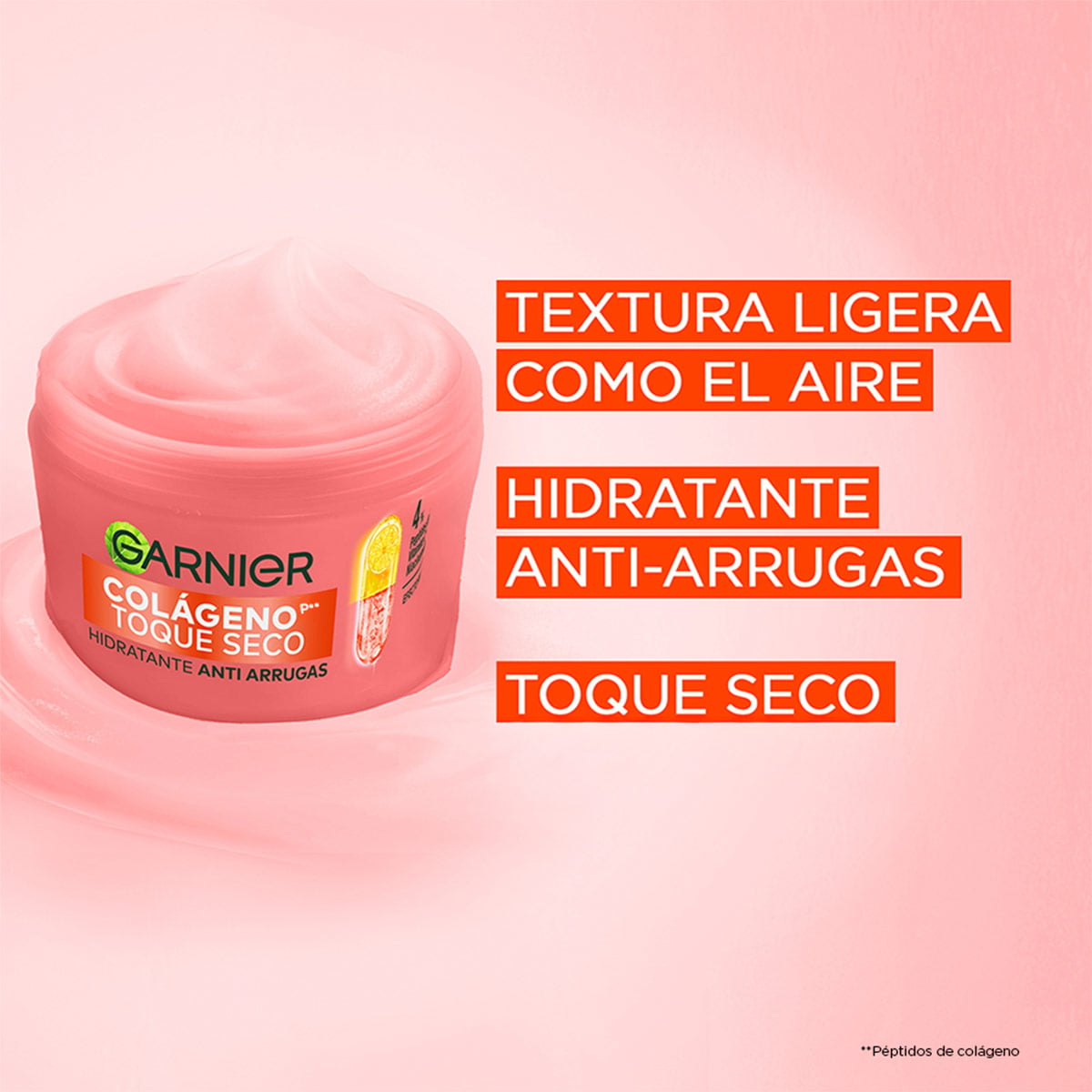 CREMA HIDRATANTE GARNIER COLÁGEO TOQUE SECO - 9