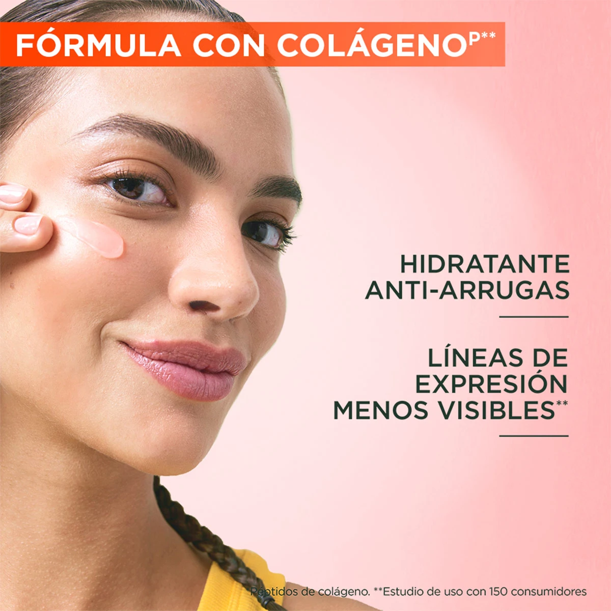 CREMA HIDRATANTE GARNIER COLÁGEO TOQUE SECO - 10