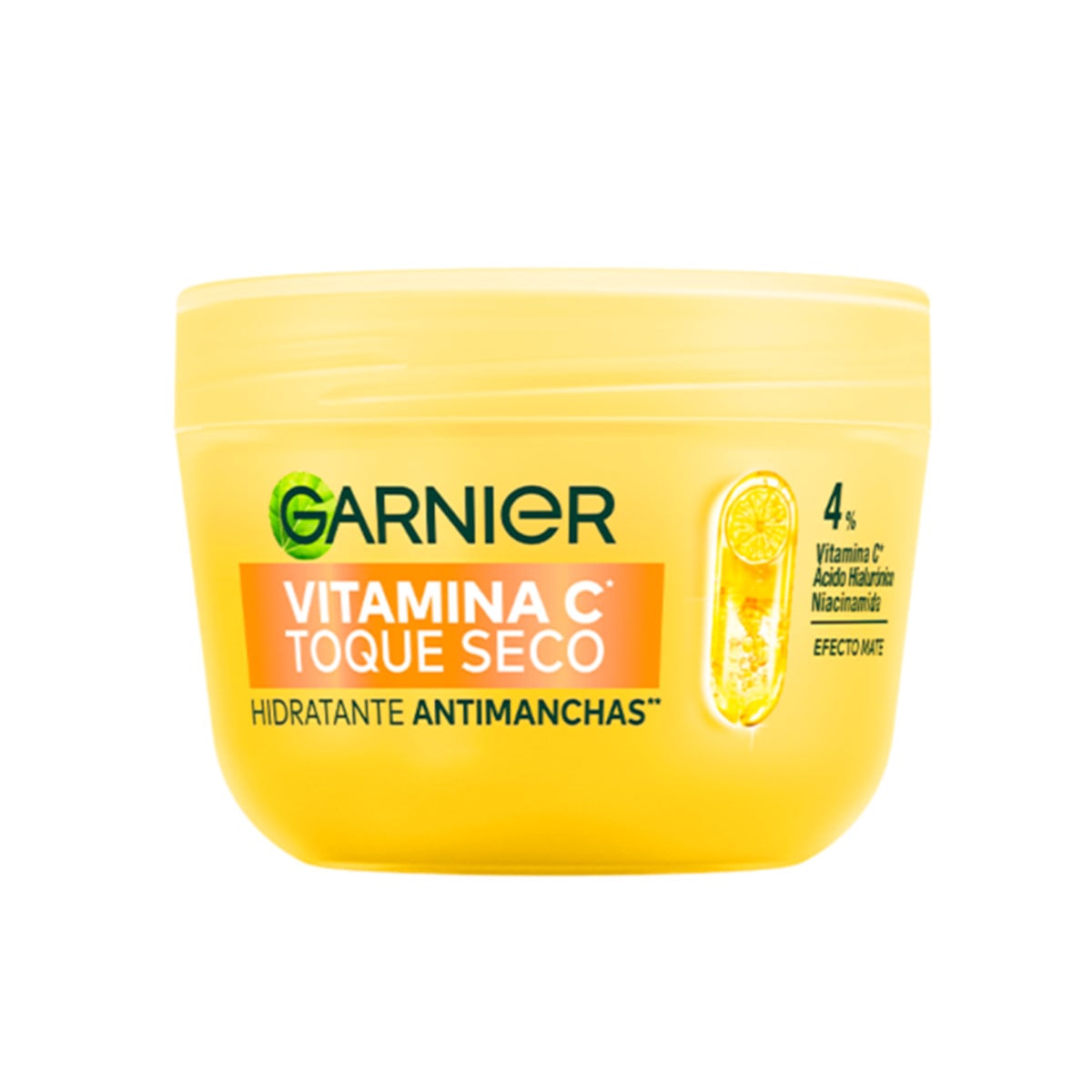 CREMA HIDRATANTE GARNIER VITAMICA C TOQUE SECO - 1