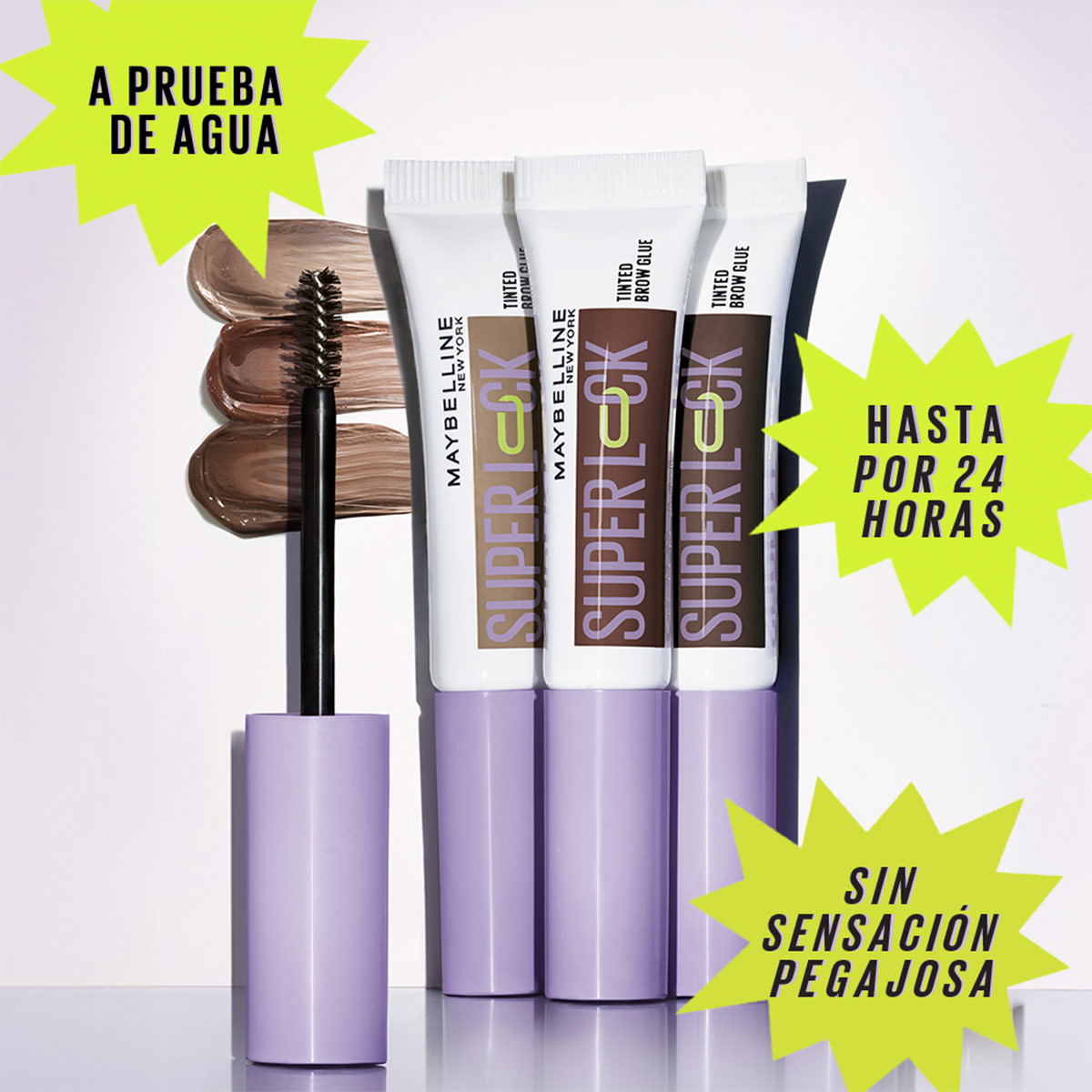GEL PARA CEJAS MAYBELLINE SUPER LOCK BROW GEL TAUPE - 4