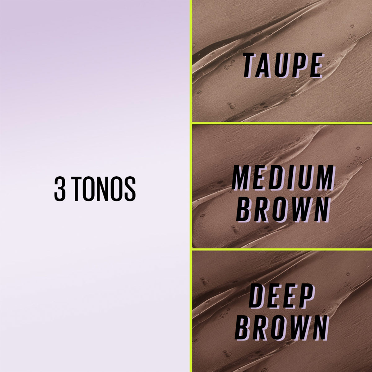 GEL PARA CEJAS MAYBELLINE SUPER LOCK BROW GEL TAUPE - 7