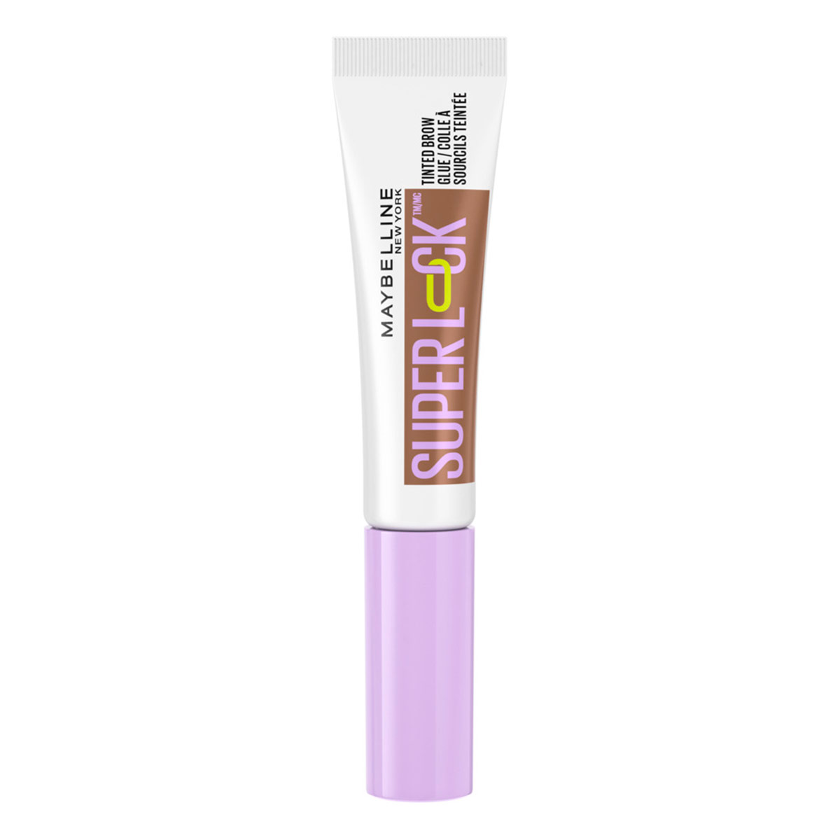 GEL PARA CEJAS MAYBELLINE SUPER LOCK BROW GEL MEDIUM BROWN - 1