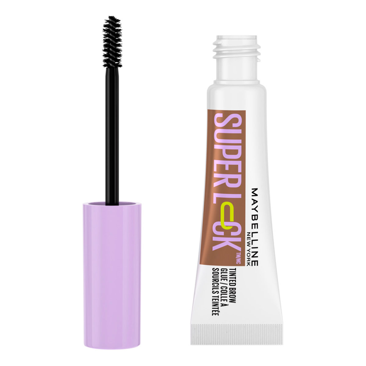 GEL PARA CEJAS MAYBELLINE SUPER LOCK BROW GEL MEDIUM BROWN - 2