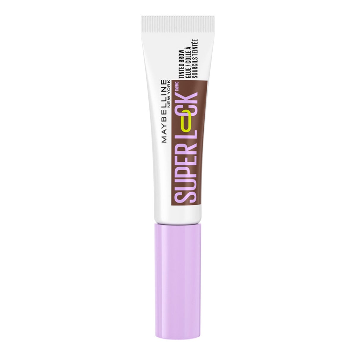 GEL PARA CEJAS MAYBELLINE SUPER LOCK BROW GEL DEEP BROWN - 1