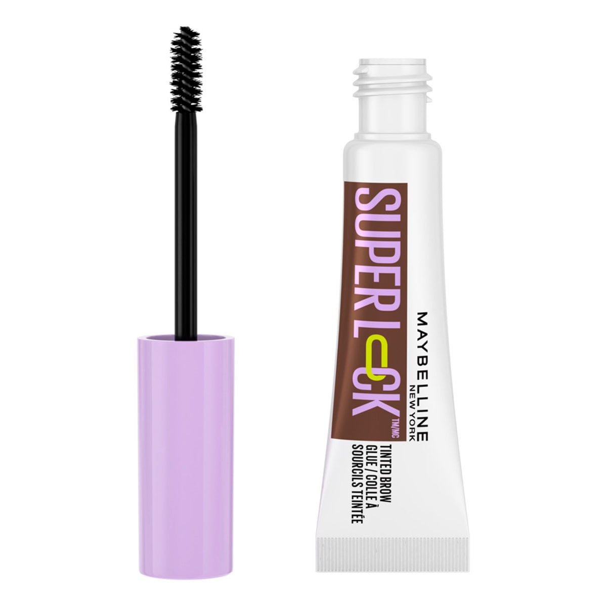 GEL PARA CEJAS MAYBELLINE SUPER LOCK BROW GEL DEEP BROWN - 2
