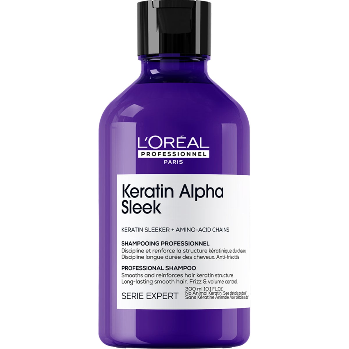SHAMPOO LOREAL PROFESSIONNEL KERATIN ALPHA SLEEK 300ML - 1