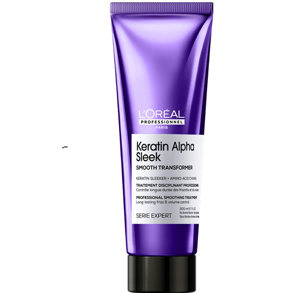 TRATAMIENTO LOREAL PROFESSIONNEL TRANSFORMER KERATIN ALPHA SLEEK 250ML - 1