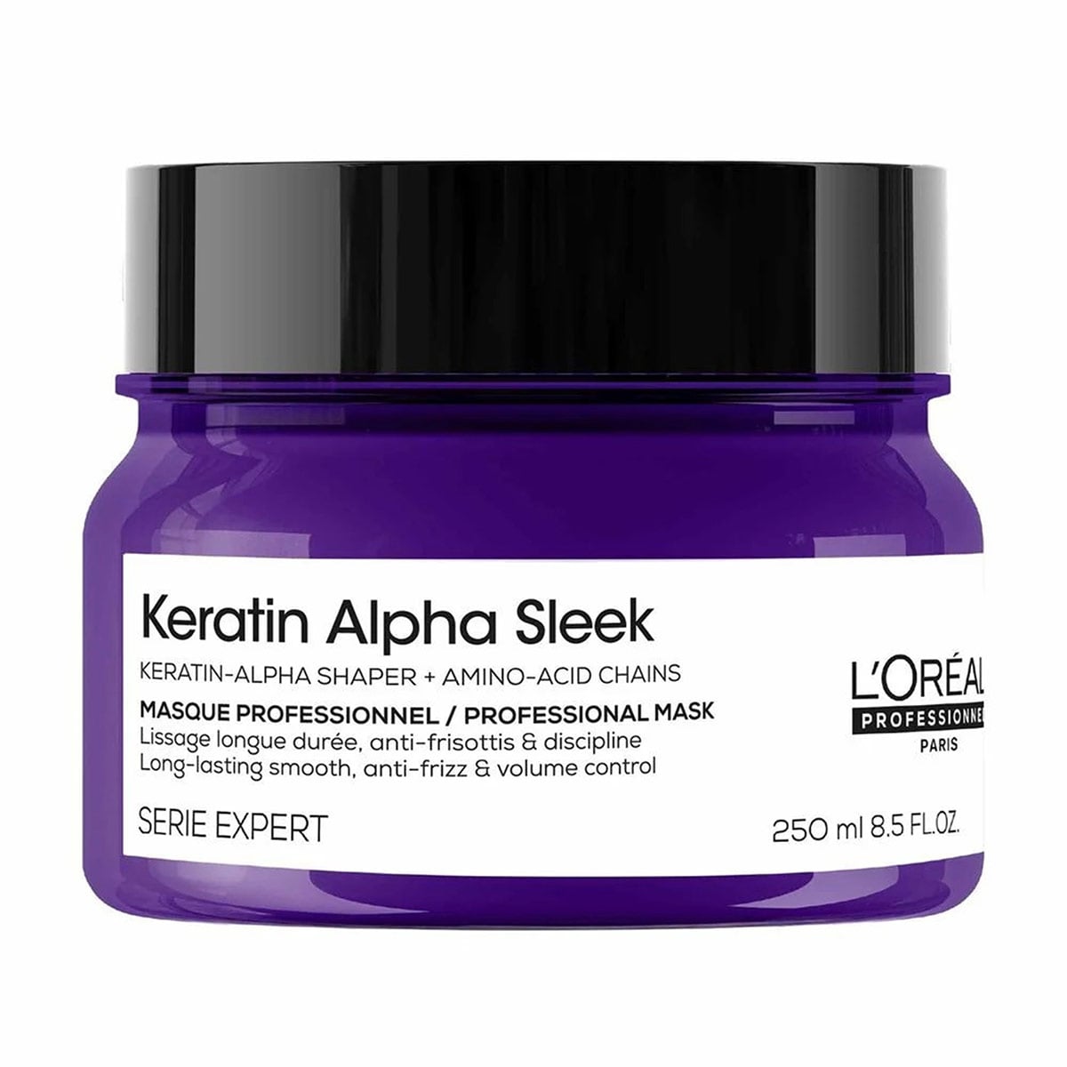 MASCARILLA LOREAL PROFESSIONNEL KERATIN ALPHA SLEEK 200ML - 1