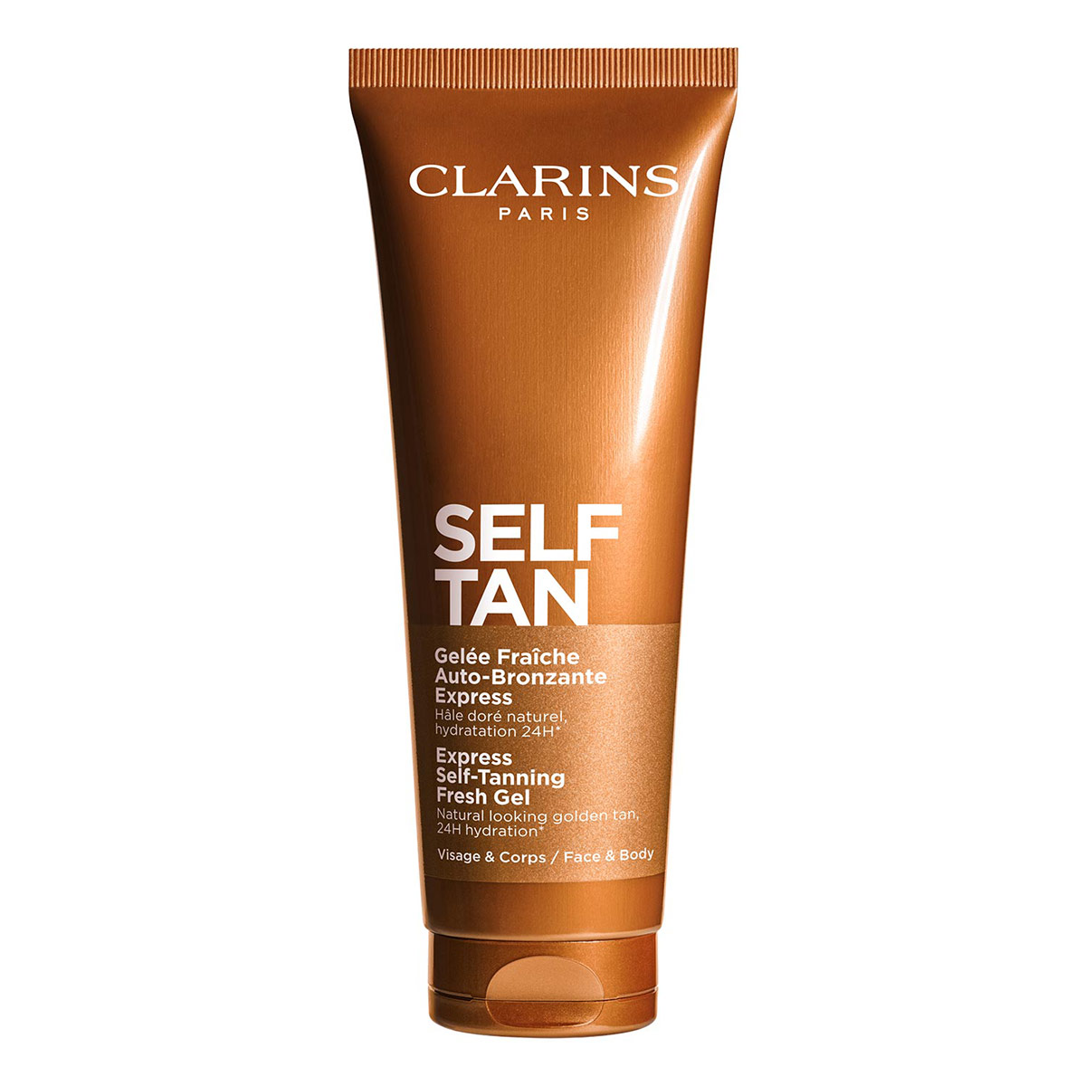 BRONCEADOR CLARINS SELF-TANNING FRESH GEL 125ML - 1