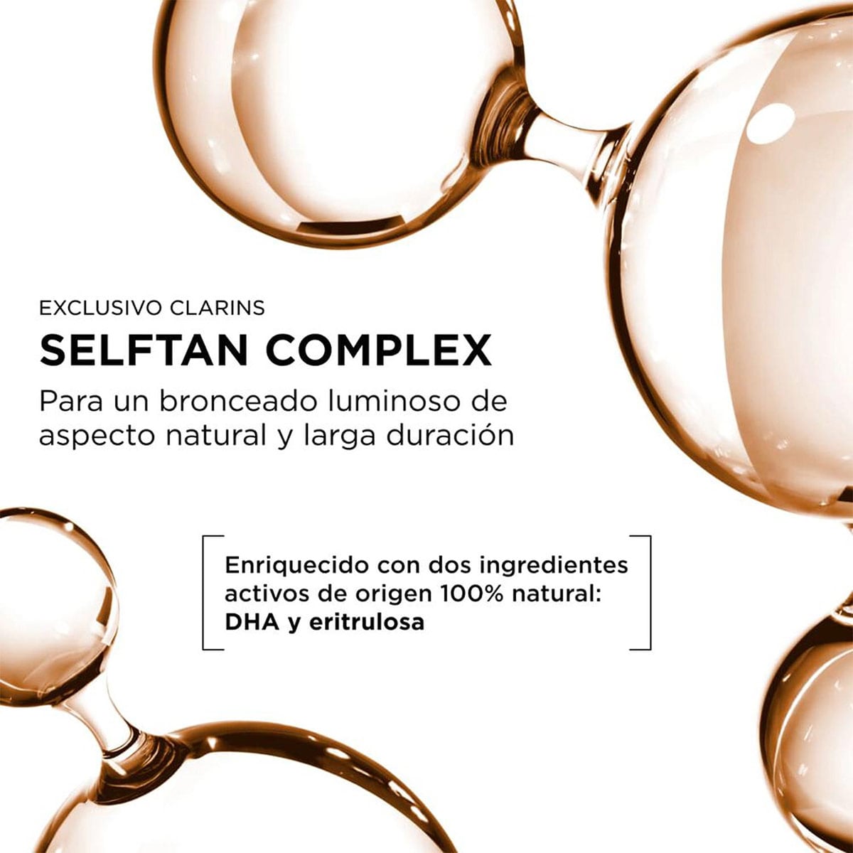 BRONCEADOR CLARINS SELF-TANNING FRESH GEL 125ML - 6