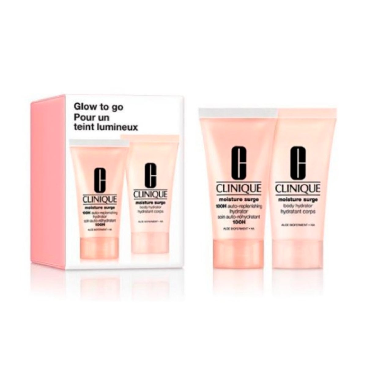 SET DE TRATAMIENTO CLINIQUE GLOW TO GO - 1