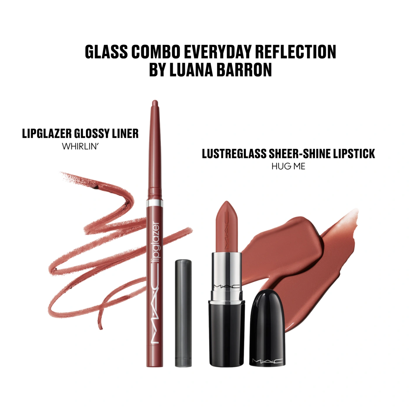 LABIAL MAC LUSTERGLASS SHEER SHINE HUG ME - 2