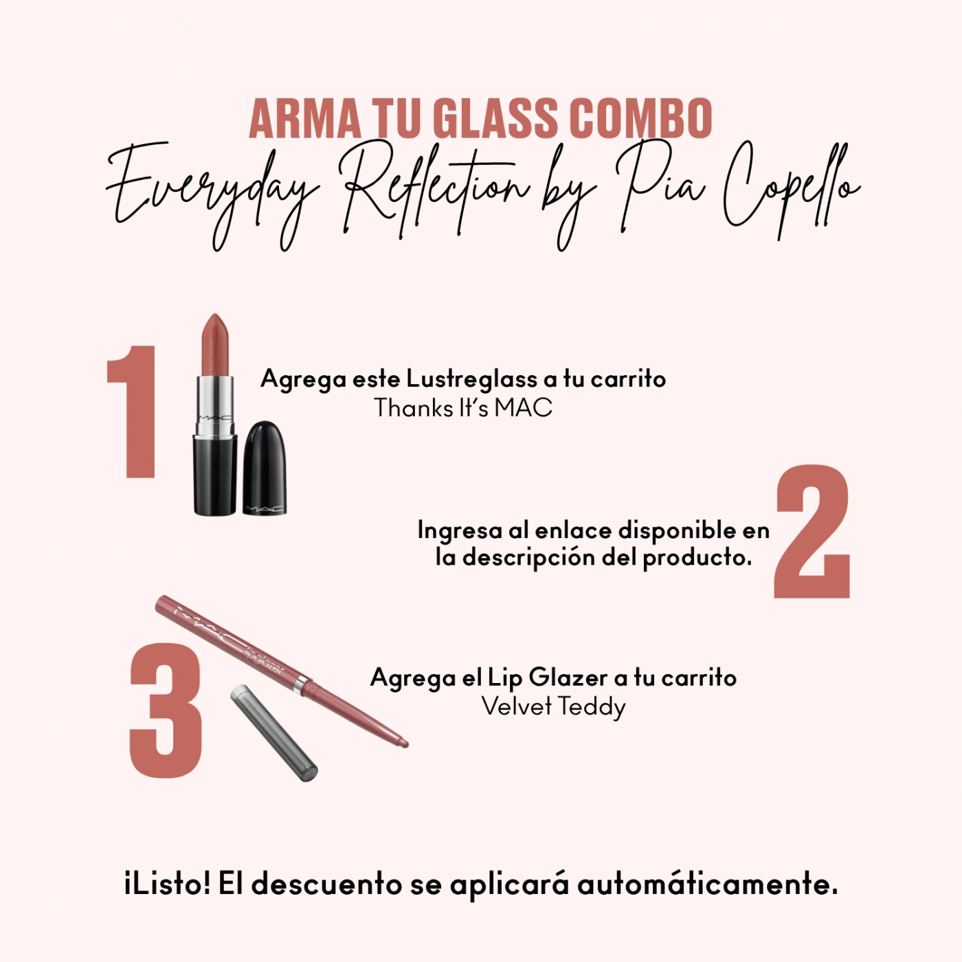 LABIAL MAC LUSTERGLASS SHEER SHINE THANKS IT'S MAC - 3