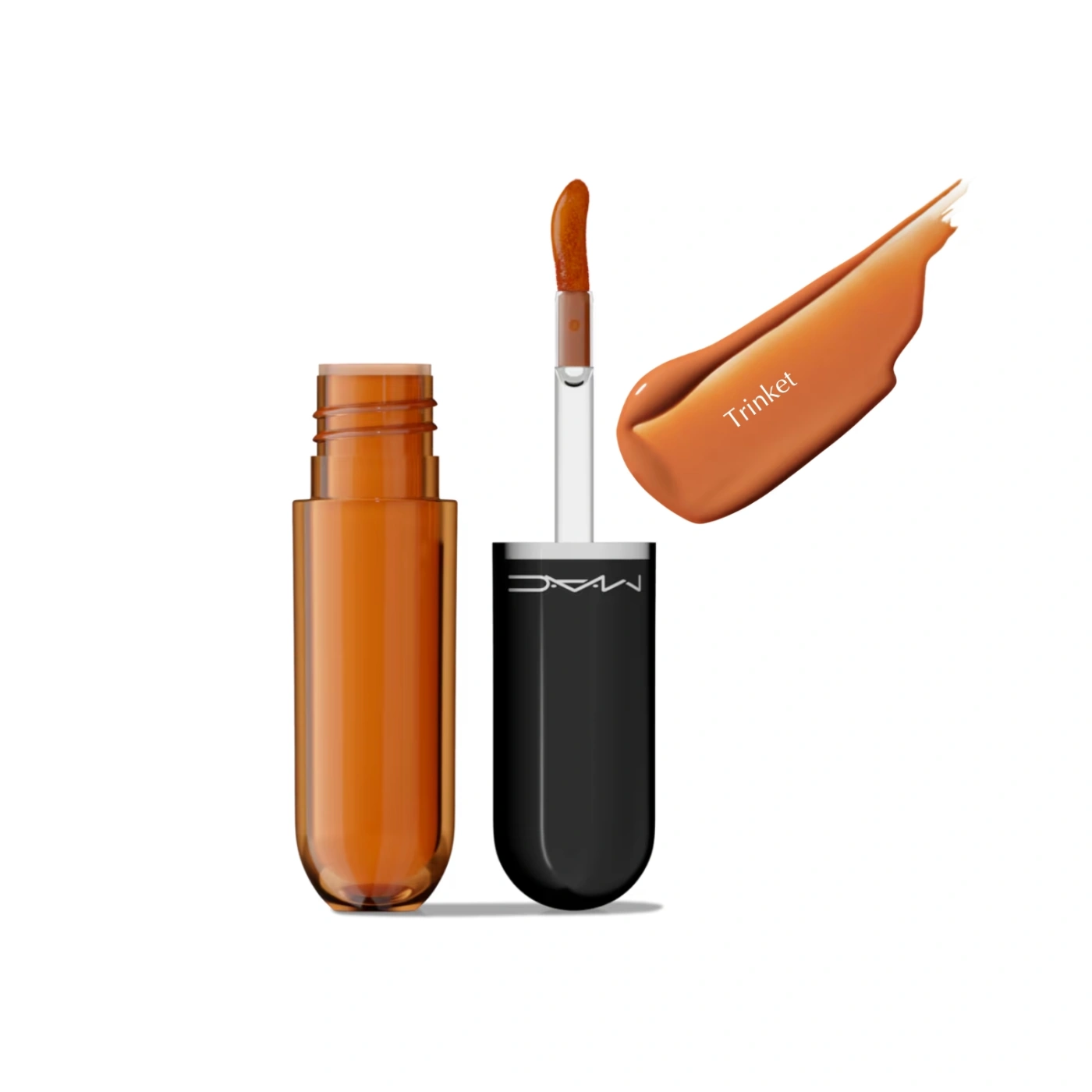 TINTA LABIAL MAC LUSTREGLASS STAINGLASS LIP TINT TRINKET - 1