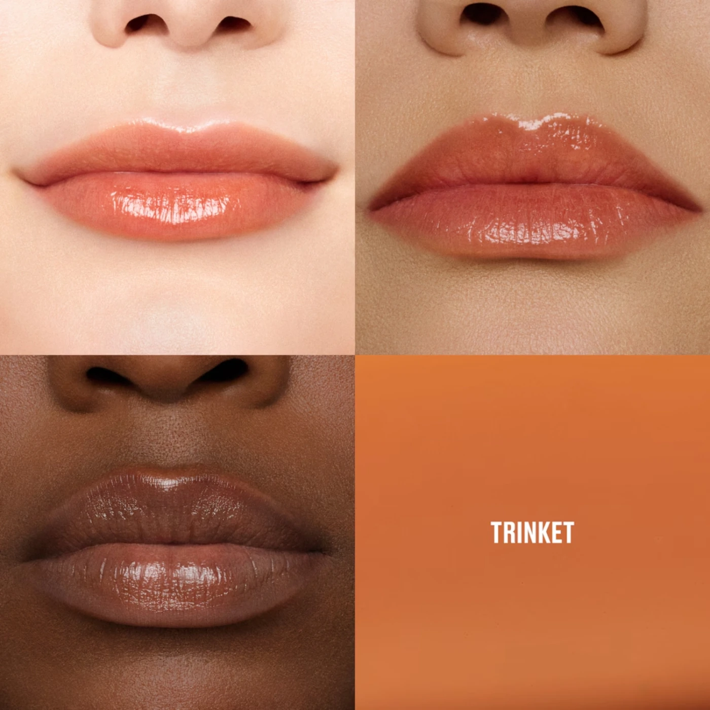 TINTA LABIAL MAC LUSTREGLASS STAINGLASS LIP TINT TRINKET - 2