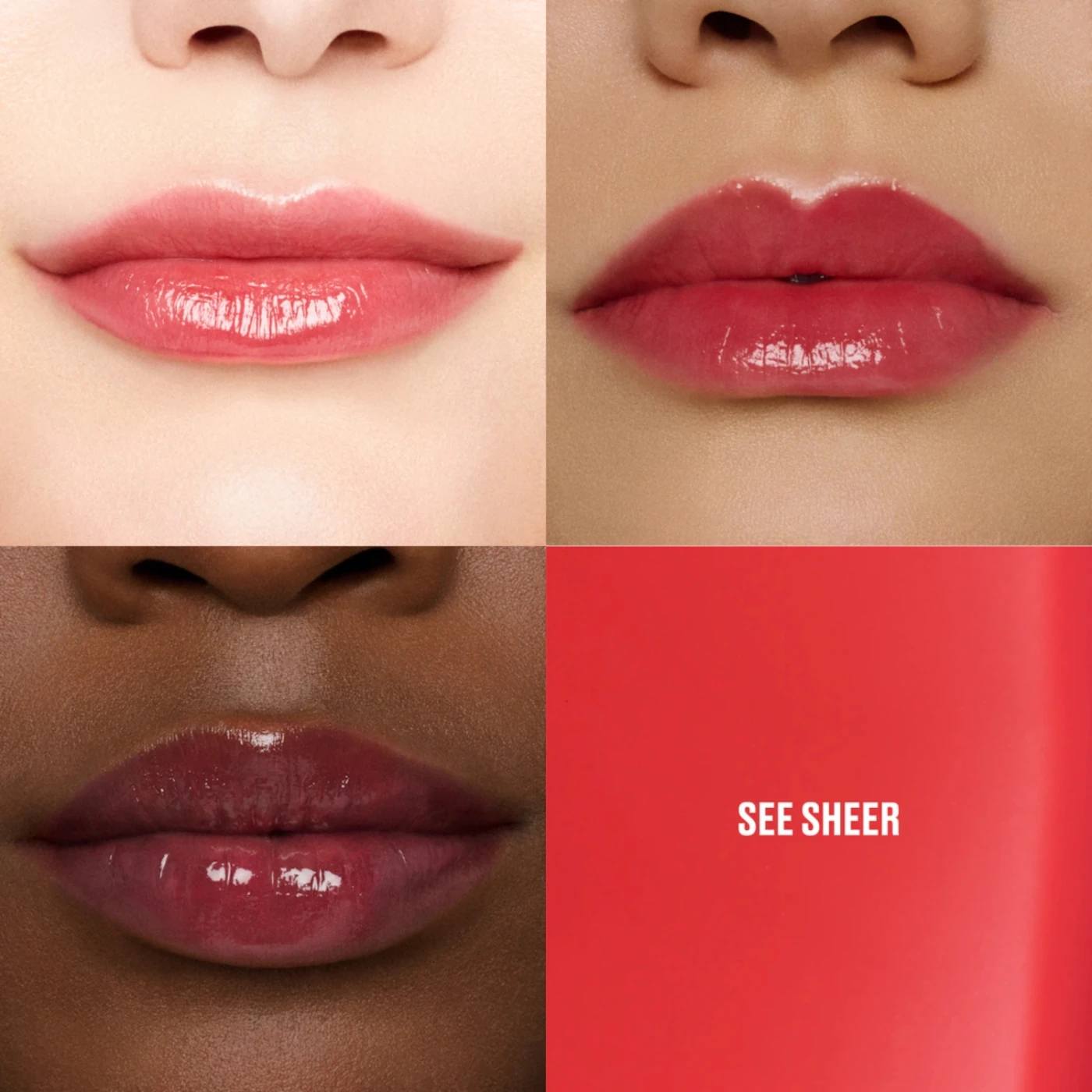 TINTA LABIAL MAC LUSTREGLASS STAINGLASS LIP TINT SEE SHEER - 2
